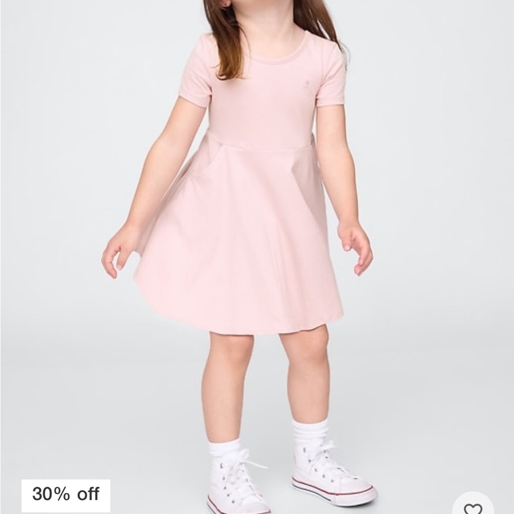 GAP toddler Mix and Match twirl‎ dress - Picture 3 of 9